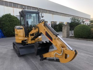 Mini-excavatrice XE35U, la meilleure de Chine à bas prix, pelle rétrocaveuse télécommandée de 3,5 tonnes, jouet pour enfants avec moteur et cœur PLC - Product Image 5