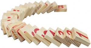 Nuevo palo de inteligencia matemática de madera, palos de conteo de números, juguete educativo matemático Montessori para niños pequeños, niños CE - Product Image 3