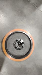 Performances élevées 343x140-80 mm 7 trous STILL <span class=keywords><strong>FM</strong></span> Réf. Roue de traction en polyuréthane durable 8365234 - Product Image 5