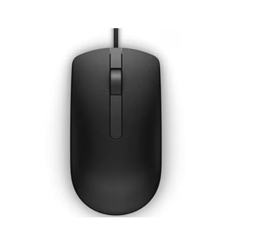 For Dell Optical Wired Mouse - MS116-Brand New