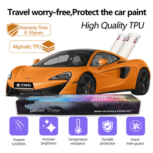 Film de protection automobile TPU 6.5MIL pour carrosserie - 1.52 * 15m - Produit phare national - Product Image 3