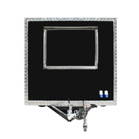Remorque de camion de chariot de nourriture de fibre de verre Standard d'australie avec voiture de congélation de cuisine personnalisée personnalisable