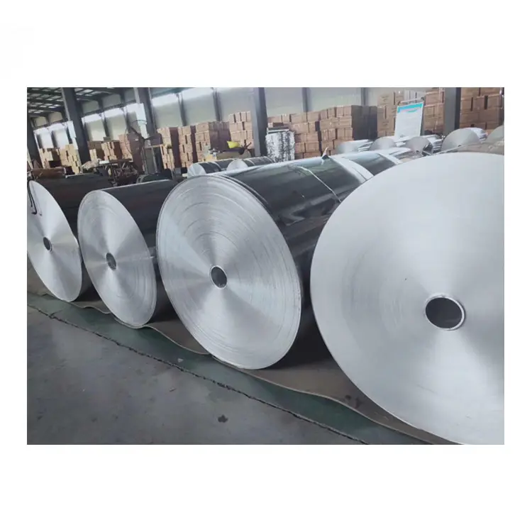 Çin üreticileri doğrudan satış ucuz alaşım alüminyum bobin alüminyum folyo Jumbo rulo