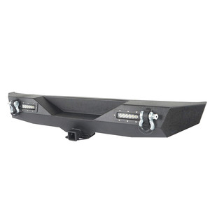 Juego de Parachoques Trasero de Acero OVOVS JL con Luces LED Traseras y Anillas en D para <span class=keywords><strong>Jeep</strong></span> <span class=keywords><strong>Wrangler</strong></span> JL JLU 2018-2026 de 2/4 Puertas - Product Image 6