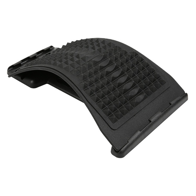 MBS-021D Three Level Adjustable Magic Back Support Adjustable Lumbar Back Stretcher Manufacturer