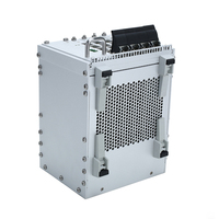 Boîtier de serveur 4U de 19 pouces avec fentes PCI, châssis de rack personnalisé OEM en alliage d'aluminium IP54, armoire réseau en tôle vide
