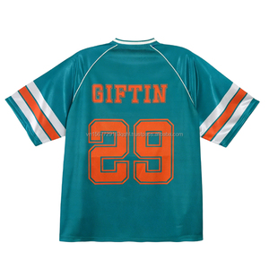 Camiseta de Fútbol Brillante Personalizada ODM, Venta al por Mayor, Nombre y Número del Equipo Personalizados, Ropa Deportiva Informal de Moda - Product Image 5