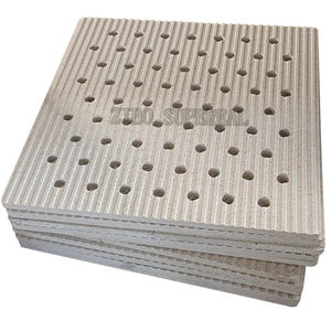 <span class=keywords><strong>Cordierite</strong></span> mulite lajes forno prateleiras mulite <span class=keywords><strong>cordierite</strong></span> refratário cerâmica placa plana para forno queima móveis - Product Image 4