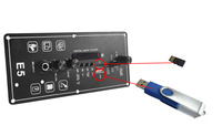 Amplificateur de carte audio avec entrée MIC 10W*1 DC 5V, amplificateur Bluetooth intégré pour haut-parleur portable, vente chaude