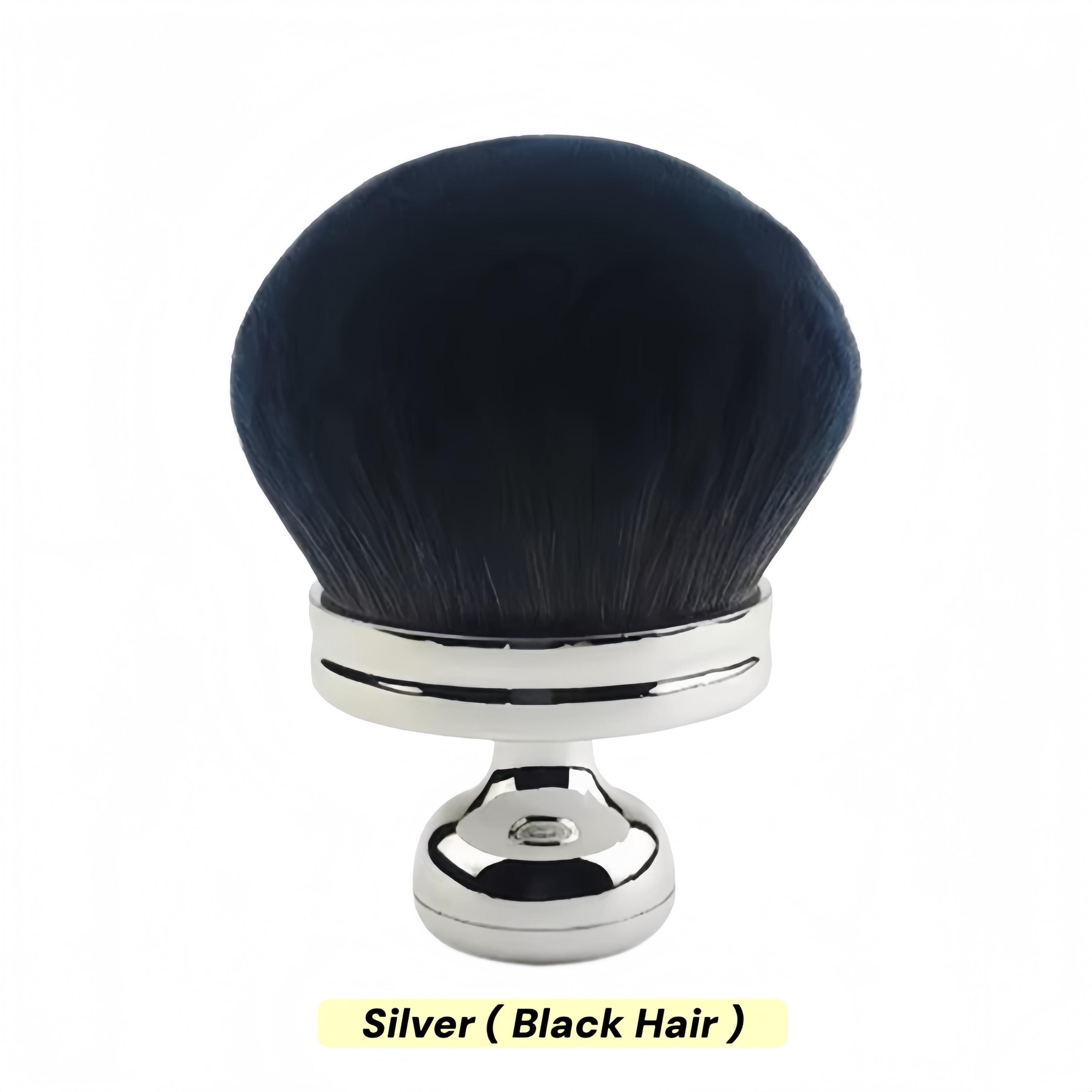 Silver ( Black Hair )