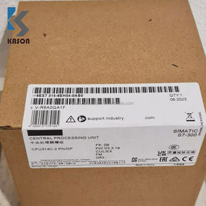 NEW in Stock Seimens 6ES7314-6EH04-0AB0 SIMATIC S7-300 <strong>Compact</strong> <strong>CPU</strong> 314C-2PN/DP PLC Controller - Product Image 3