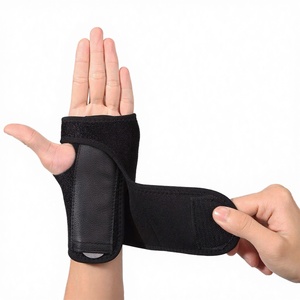 Adjustable Neoprene <b>Wrist</b> <b>Brace</b> <b>for</b> Women & Men Hook & Loop Closure <b>Carpal</b> <b>Tunnel</b> Support Fitness Use Right/Left Hand - Product Image 2