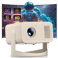 Projecteur intelligent P16 exclusif 2026, Android 11, WIFI6, jeux vidéo, projecteurs Full HD, cinéma maison, projecteur portable mini extérieur