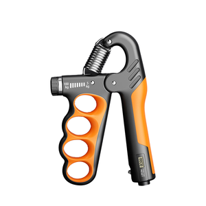 Entrenador de Fuerza de Agarre Portátil de Acero Inoxidable, Resistente, Ajustable de 11-220 Libras (5-100 kg), con Contador Automático para el Hogar - Product Image 4
