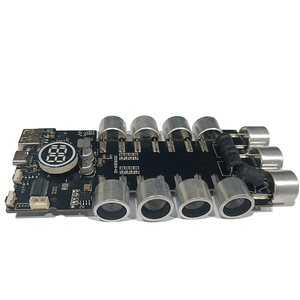 Pemancar Ultrasonik Emisi Kebisingan FR-4 PCB Anti-Rekaman Proyek ODM OEM 55x120mm Permukaan HASL EW EW_K_009 - Product Image 2