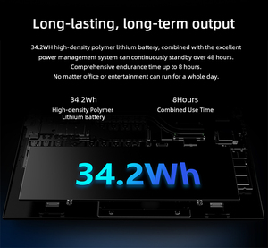 Intel Pentium J3710 Quad Core Ddr3 8GB + 256GB Kép SSD Máy Tính Xách Tay Thương Hiệu Mới Cá Nhân Và Nhà Máy Tính Xách Tay - Product Image 3