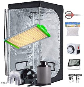 Hot amazon Indoor Hydroponics grow indoor tent grow tent for indoor small grow tent kit Ventilation with Hangers