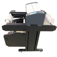 Mesin Pemotong dan Penggulung Label Otomatis Bascocut, Mesin Pemotong Label Roll to Roll, Mesin Die Cutter, Mesin Pemotong Stiker Label