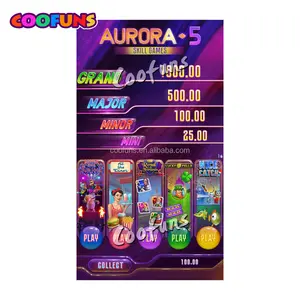 Terbaru AURORA 1235 Link keterampilan Game bagus menangkap Video permainan AURORA 5