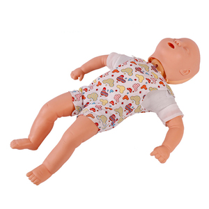 ADA-J140 Advanced Electronic CPR Training <strong>Baby</strong> Anatomical Model with Standard Size Obstruction <strong>Simulator</strong> and Detailed Structures - Product Image 1