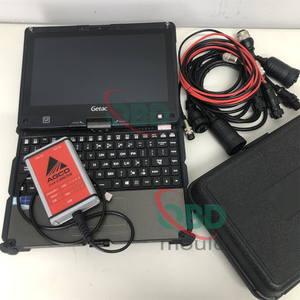 Kit de diagnostic AGCO 2x4 CANUSB EDT avec ordinateur portable Getac pour tracteurs Fendt, Massey Ferguson, Valtra et machines agricoles - Product Image 5