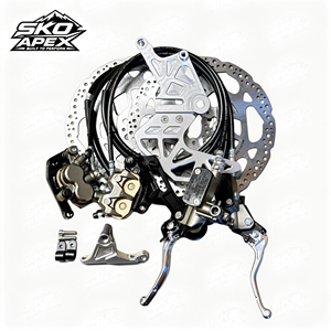 Kit de conversion de <span class=keywords><strong>frein</strong></span> arrière Ultra Bee Talaria X3 Light Bee LBX, étriers hydrauliques, rotors, leviers, pièces de <span class=keywords><strong>moto</strong></span> électrique tout-terrain - Product Image 6