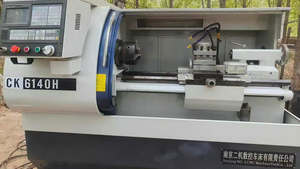 Multi-Function <b>Second</b>-<b>Hand</b> Flat <b>Bed</b> CNC Horizontal Single Spindle Lathe Machine Large Spindle Hole 380V CA6150/CA6250 Compatible - Product Image 6