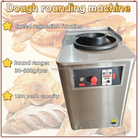 Machine à bouler la pâte à pizza électrique 400W, machine à arrondir la pâte à pain de 30 à 500g, machine à former des boules de pâte