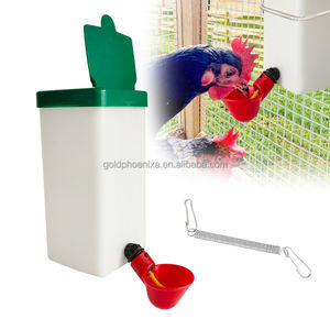 YYC Automático Turquia Gaiola Copo De Água Bebedor De Frango Garrafa De Água Bebedor De Aves De Capoeira - Product Image 1
