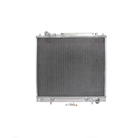 Radiateur entièrement en aluminium de haute qualité pour Mitsubishi L400(D) 1994-1999 Moteur PF6W-6G72 Réservoir d'eau MR597187