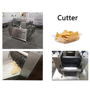 Máquina para Hacer Papas Fritas Doritos <span class=keywords><strong>Tostitos</strong></span> Totalmente Automática con Mezclador de Acero Inoxidable 304 de Alta Capacidad 200-260 kg/h - Product Image 4