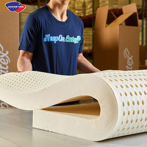 Sağlık bir kutuda 100% doğal süper kral kraliçe boyutu soğutma jel Compresse otel kullanımı hafızalı köpük şilte - Product Image 4