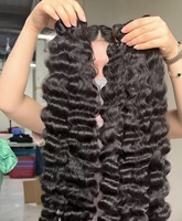 Cheveux humains 100% naturels, cuticules intactes, alignées, bouclés birmans, bouclés indiens, lisses, ondulés naturels, meilleure qualité pour les usines