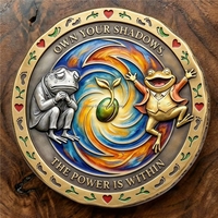 Pièce de monnaie personnalisée en alliage de zinc, plaquée or et argent, avec logo 3D, souvenir, cadeau, bière, vin, alimentaire, artistique, lettrage en relief