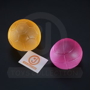 ของเล่นบีบลดความเครียด JO Brand Mini Sport Ball ทำจากวัสดุ TPR ยืดหยุ่นได้ เหมาะสำหรับเด็กอายุ 5-7 ปี ขายส่ง - Product Image 2