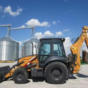 รถตักล้อยางรุ่น 575N EP Skid Steer Loader ปี 2024 แรง 74 แรงม้า ขับเคลื่อน 4 ล้อ รับน้ำหนัก 10 ตัน พร้อมเครื่องยนต์ เกียร์ และปั๊ม สำหรับงานขุดลึก - Product Image 1