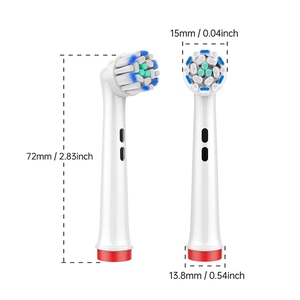 Cabezal de Cepillo de Dientes Oral-B EX60-X de Nuevo Diseño con Cepillo Intercional Reemplazable - Product Image 2