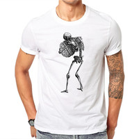 Top 10 des t-shirts imprimés DTG avec logo de la marque à manches courtes 100% coton