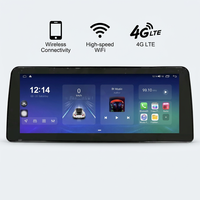 OEM ODM 4G Android14 WIFI Layar Sentuh IPS 12" Wireless CarPlay Android Auto Kamera Mundur AHD 4RAM 64ROM