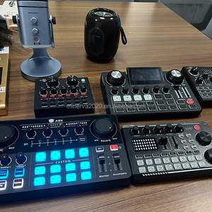 Box6 <span class=keywords><strong>Card</strong></span> âm thanh thay đổi giọng nói điện thoại di động và máy tính tương thích với micrô gọi thoại điện tử bên ngoài <span class=keywords><strong>Card</strong></span> âm thanh trực tiếp - Product Image 6