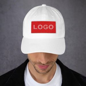 Gorras de Béisbol de Algodón de 6 Paneles de Alta Calidad con Bordado de Logotipo Personalizado, Protección Solar para Exteriores, Gorra Deportiva - Product Image 3