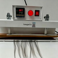 Machine de greffe de cheveux multi-usages 2026, machine d'extension de cheveux à bandes invisibles, équipement de suture pour salon de coiffure