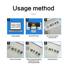 Macro couleur A3 UV Dtf <span class=keywords><strong>imprimante</strong></span> <span class=keywords><strong>epson</strong></span> I3200 Uv Dtf Impresora Dtf Machine pour autocollants ab Film impression Film <span class=keywords><strong>imprimante</strong></span> étiquette - Product Image 5