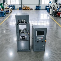 Máquina de Ensayo de Tracción de Acero UTM Hidráulica Computarizada de Doble Espacio ISO ASTM WES-100/300/600/1000/2000B 220V/380V
