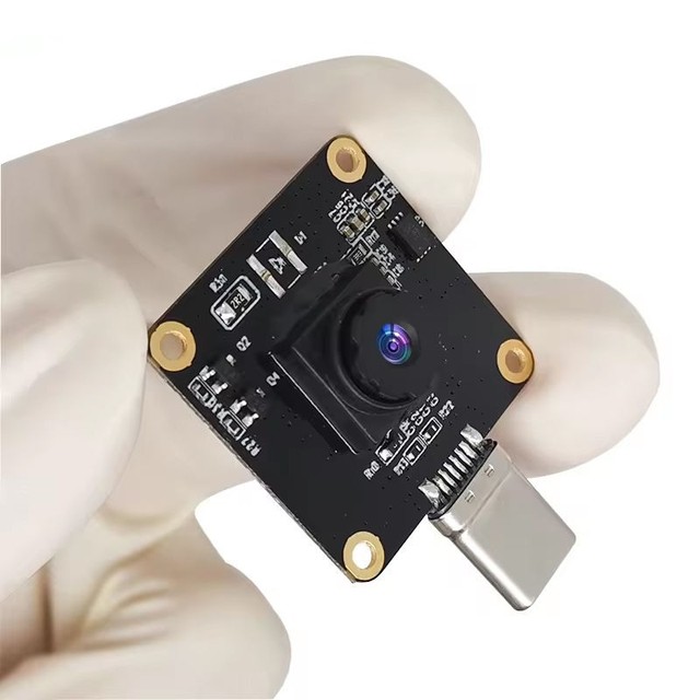 High-quality Module Camera Sensor 72-degree HD 1080p IoT Night Vision C-type Camera Module with LED Printed Circuit Board
