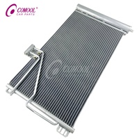 Condensador de Aire Acondicionado COMOOL A2035000954 A2035000554 para Mercedes Benz, Aluminio, C320, C55, CLK200, CLK240, CLK320, CLK500, CLK55