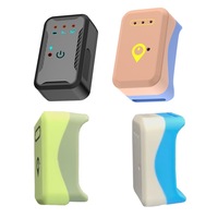 Dispositif de localisation intelligent pour animaux de compagnie avec suivi de la santé, GPS, compteur de pas, enregistrement des calories, de l'activité et du temps, 4G LTE
