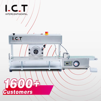 Machine de découpe PCBA haute performance, dispositif à haute efficacité pour la découpe de précision de cartes rigides, de cartes souples FPC et de cartes flexibles.