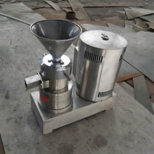 Machine à broyer les noix, le sésame, les noisettes, la pâte de fèves de cacao, le beurre de cacahuètes, les amandes, moulin colloïdal pour la fabrication de pâte - Product Image 6