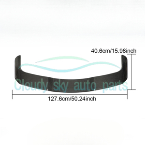 Alerón de Techo de Fibra de Carbono YT para Land Rover Range Rover <span class=keywords><strong>Evoque</strong></span> <span class=keywords><strong>HSE</strong></span> Sport Utility 4 Puertas 2020-2022 - Product Image 5